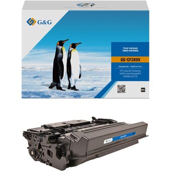  Картридж лазерный G&G GG-CF289X (есть ограничения по прошивке) черный (10000стр.) для HP LJ M507/MFP M528 