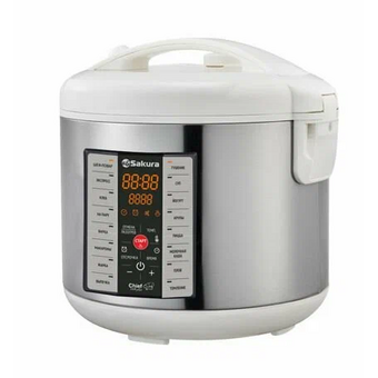  Мультиварка Sakura SA-7766W 
