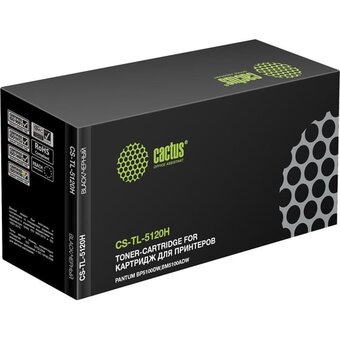  Картридж лазерный Cactus CS-TL-5120X/TL-5120XP черный (15000стр) для Pantum BM5100ADN/BM5100ADW/BM5100FDN/BM5100FDW/BP5100DN 