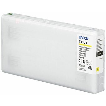  Картридж Epson C13T43U440 T43U Yellow Surelab SL-D800 