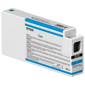  Картридж Epson C13T54X200 Cyan HDX/HD 350 ML 