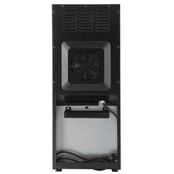  Винный шкаф TESLER WCV-120 (95898) черный корпус/зеркальная дверь 