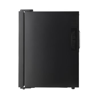  Винный шкаф TESLER WCV-120 (95898) черный корпус/зеркальная дверь 