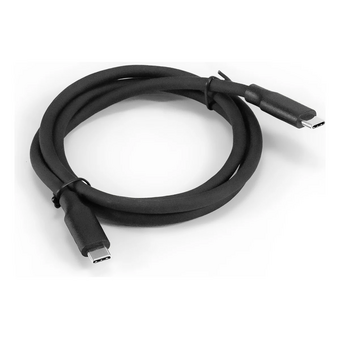  Кабель для зарядки ExeGate EX-CCP-USB3.1-CMCM2-1.0 EX294783RUS USB Type Cm/Cm Gen.2 10Gbit/s 5A 100W 1м 