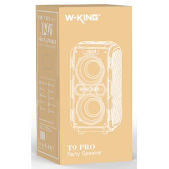  Портативная колонка W-King T9 PRO (Two mic) 