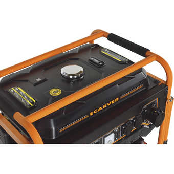  Генератор Carver PPG-10000Е (01.020.00041) 8.3кВт 