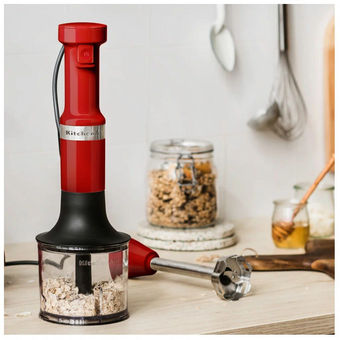  Погружной блендер KitchenAid 5KHBV83EER (619519) красный 