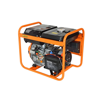  Генератор Carver PPG-5000DE (01.020.00051) 3.6кВт 