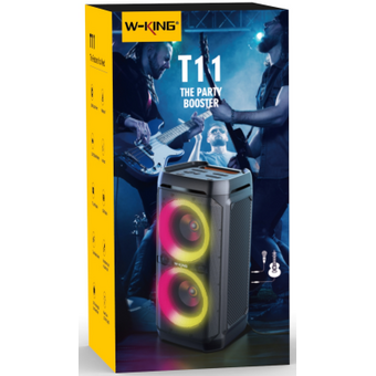  Портативная колонка W-King T11 Amazon (черный) 
