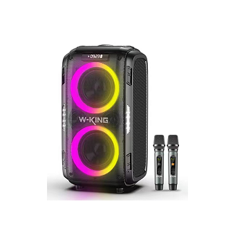  Портативная колонка W-King T9 PRO (Two mic) 
