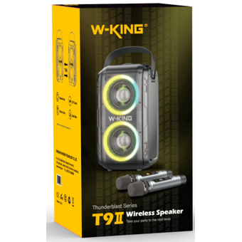  Портативная колонка W-King T9 II (черный) 