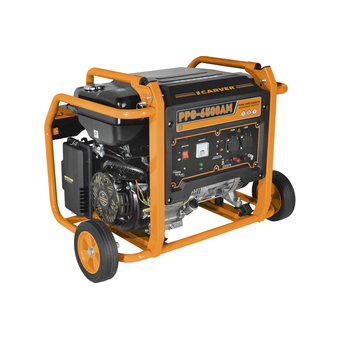  Генератор Carver PPG-6500АM (01.020.00029) 5.5кВт 