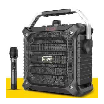  Портативная колонка W-King K3H black 