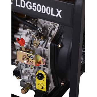  Электрогенератор дизельный Huter LDG 5000L 64/2/11 