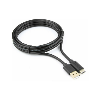  Кабель Cablexpert CCP-USB2-AMCM-6 USB AM/USB Type-C, 1.8м, черный 