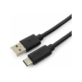  Кабель Cablexpert CCP-USB2-AMCM-6 USB AM/USB Type-C, 1.8м, черный 