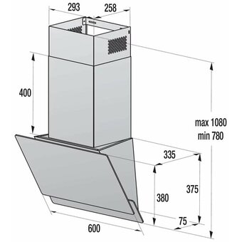  Вытяжка Gorenje WHI649EXBG 