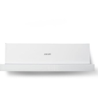  Вытяжка Amari Slide 60 white/glass 