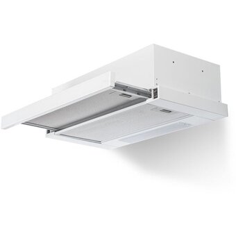  Вытяжка Amari Slide 60 white/glass 
