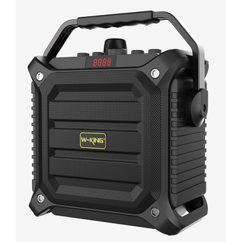  Портативная колонка W-King K3H black 