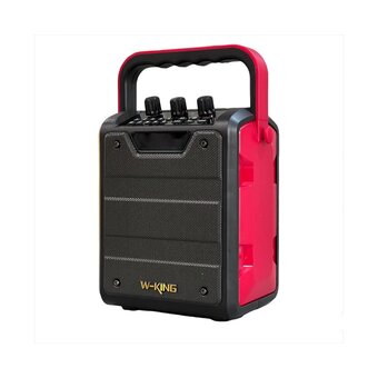  Портативная колонка W-King T2 (красный) 