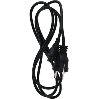  Кабель питания Telecom TP022-1.8-BK для ноутбуков 1.8m 3-pin с заземлением 220V Европейский стандарт 