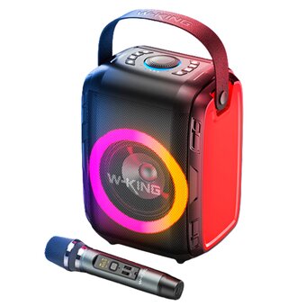  Портативная колонка W-King T9 S black 