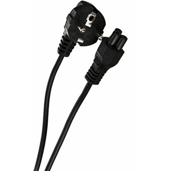  Кабель питания Aopen ACE022-1.8M для ноутбуков 3G*0.5mm 1.8м 