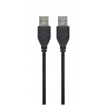  Кабель Cablexpert CCP-USB2-AMAM-6 USB 2.0 Pro, AM/AM, 1.8м, экран, черный, пакет 