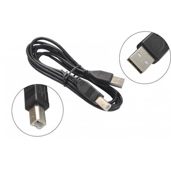  Кабель Гарнизон GCC-USB2-AMBM-1.8M USB 2.0 AM/BM 1.8м 
