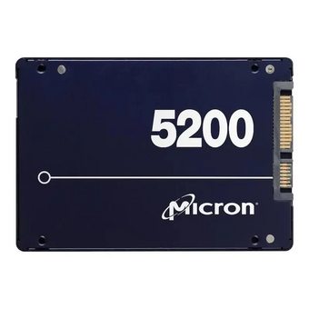  SSD Micron 5200 Eco Enterprise MTFDDAK960TDC-1AT1ZABYY 960GB 2.5" SATA 6Gb/s, 540/520, IOPS 95K/28K, MTTF 3M, 3D TLC, 1750TBW 
