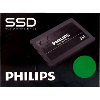  SSD PHILIPS FM25SS022P/97 250GB 2.5", SATA III, TLC R/W - 500/400 MB/s 