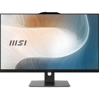  Моноблок MSI Modern AM272P 1M-679XRU (9S6-AF8231-679) 27" Full HD Core 7 150U (1.8) 16Gb SSD512Gb noOS GbitEth WiFi 120W клав. мышь черный 