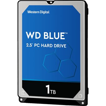  HDD WD Blue WD10SPZX-08Z10T2 SATA3 1TB 2.5" 5400 RPM 128Mb 