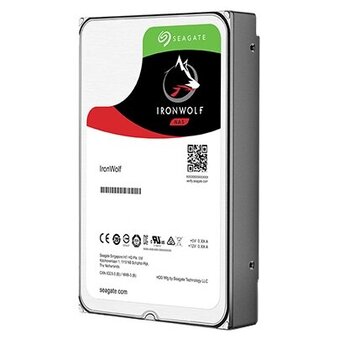  Жесткий диск 8.0TB Seagate IronWolf (ST8000VN0022) 