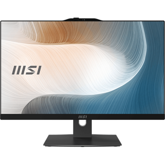  Моноблок MSI Modern AM242P 1M-1027XRU (9S6-AE0721-1027) 23.8" Full HD Core 7 150U (1.8) 16Gb SSD512Gb Graphics noOS GbitEth WiFi 120W кл. мышь черный 