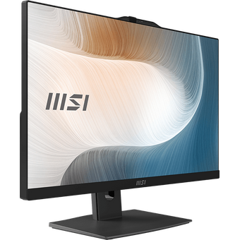  Моноблок MSI Modern AM242P 1M-1027XRU (9S6-AE0721-1027) 23.8" Full HD Core 7 150U (1.8) 16Gb SSD512Gb Graphics noOS GbitEth WiFi 120W кл. мышь черный 