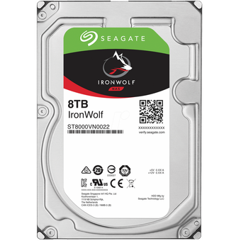  Жесткий диск 8.0TB Seagate IronWolf (ST8000VN0022) 