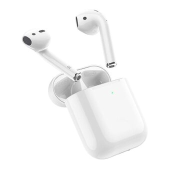  УЦ Наушники bluetooth HOCO EW25 TWS белый (плохая упаковка) 