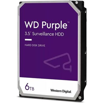  HDD WD Purple WD63PURU SATA3 6TB 5400 RPM 256Mb (replacement WD62PURZ, WD63PURZ) 