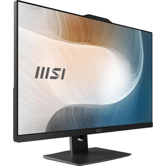  Моноблок MSI Modern AM272P 1M-679XRU (9S6-AF8231-679) 27" Full HD Core 7 150U (1.8) 16Gb SSD512Gb noOS GbitEth WiFi 120W клав. мышь черный 