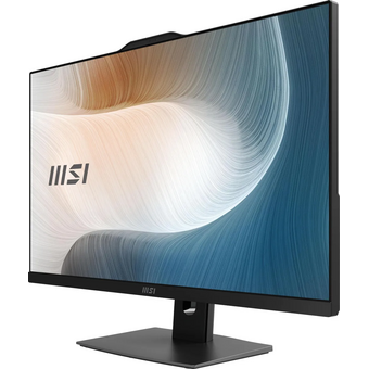  Моноблок MSI Modern AM272P 1M-679XRU (9S6-AF8231-679) 27" Full HD Core 7 150U (1.8) 16Gb SSD512Gb noOS GbitEth WiFi 120W клав. мышь черный 