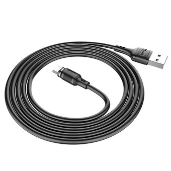  Дата-кабель HOCO X52 Sereno magnetic charging micro 1м (чёрный) 