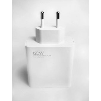  УЦ СЗУ Xiaomi 120W GaN 1 USB-A Charger set with cabel Type-C EU (плохая упаковка) 