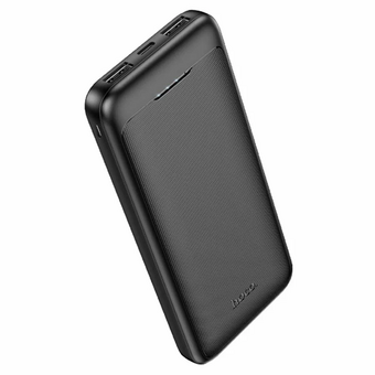  УЦ Аккумулятор внешний резервный HOCO J111 Smart charge 10000mAh черный (плохая упаковка) 