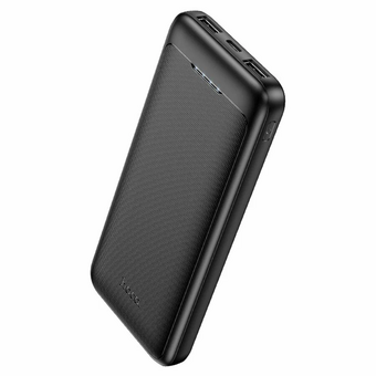  УЦ Аккумулятор внешний резервный HOCO J111 Smart charge 10000mAh черный (плохая упаковка) 