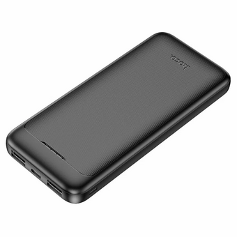  УЦ Аккумулятор внешний резервный HOCO J111 Smart charge 10000mAh черный (плохая упаковка) 