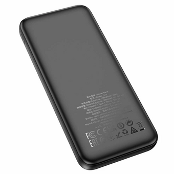  УЦ Аккумулятор внешний резервный HOCO J111 Smart charge 10000mAh черный (плохая упаковка) 