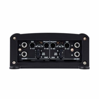  Усилитель автомобильный Kicx Angry Ant D4 четырехканальный (2062107) 