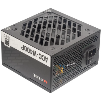 Блок питания Accord ACC-W400P ATX 400W 80 Plus White (20+4pin) 120mm fan 6xSATA 